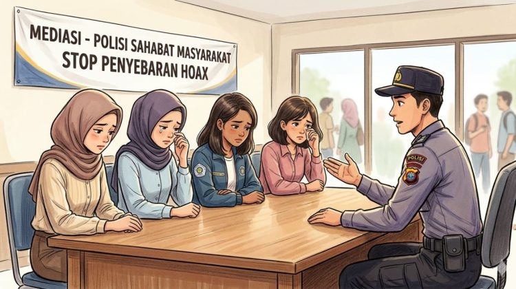 Difitnah Hamil Diluar Nikah, Mahasiswi di Palangka Raya Curhat ke Cak Sam Polda Kalteng, Oknum Sarjana Asal Kotim Dan Oknum Mahasiswi Asal Katingan Dibina Dan Dimediasi