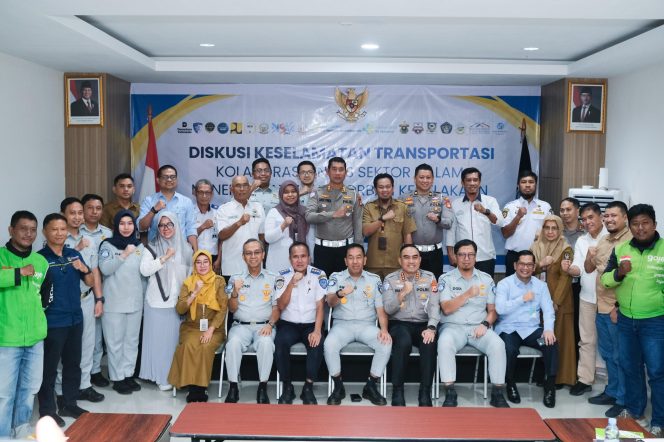 
					Transportasi di Sulawesi Selatan Kian Aman bagi Masyarakat, Jasa Raharja Perkuat Sistem Lewat Pendekatan Penta Helix