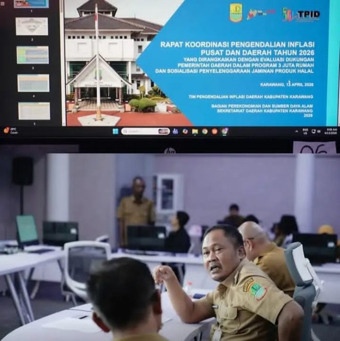 
					Wabup Karawang Hadiri Rakor Pengendalian Inflasi Pusat dan Daerah Tahun 2026