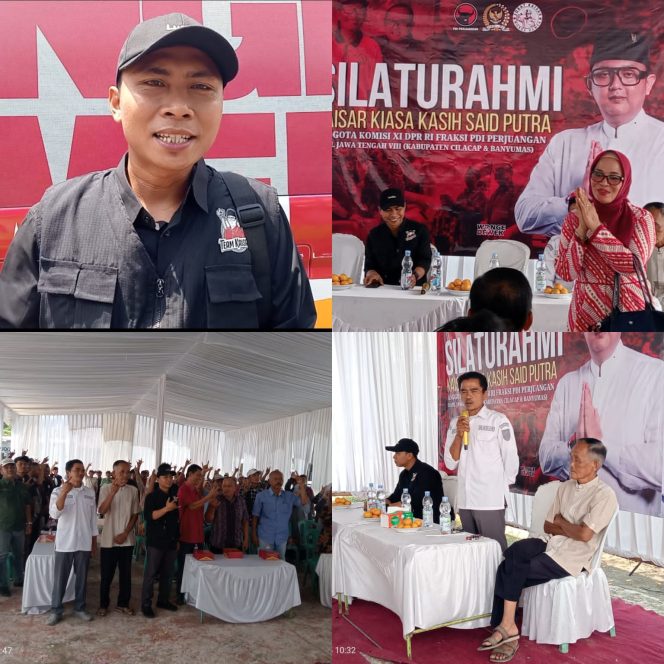
					Bukan Sekadar Seremoni, Silaturahmi Tim Kaisar di Karangpucung Jadi Ajang Bedah Masalah Petani hingga Infrastruktur