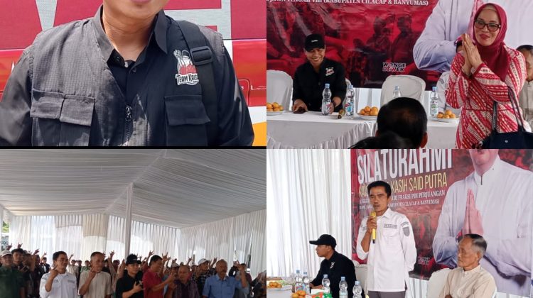 Bukan Sekadar Seremoni, Silaturahmi Tim Kaisar di Karangpucung Jadi Ajang Bedah Masalah Petani hingga Infrastruktur