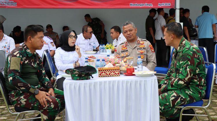 Jaga Kamtibmas Kondusif, Polres Way Kanan Gelar Coffee Morning Bersama Forkopimda