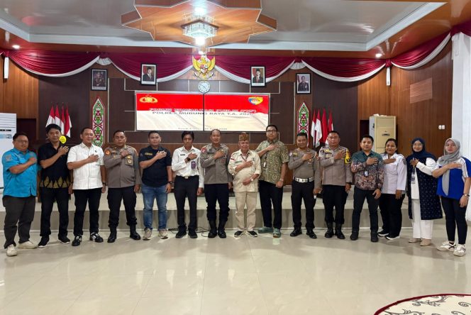 
					Polres Murung Raya Gelar Forum Konsultasi Publik 2026, Dorong Pelayanan Publik yang Transparan dan Berbasis Digital