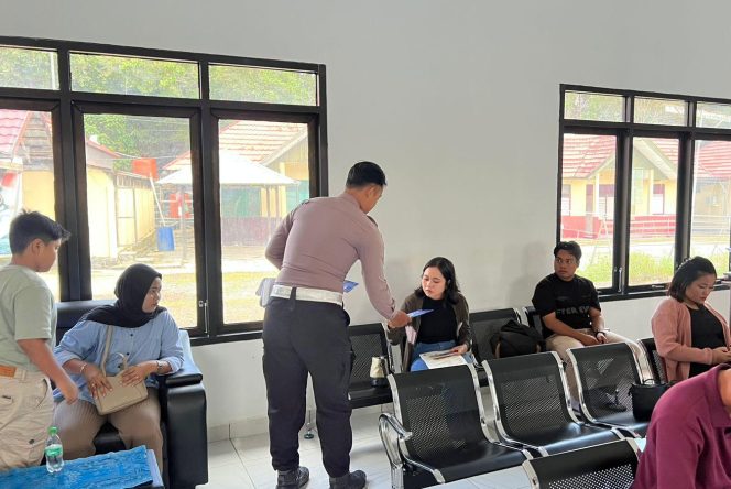 
					Polantas Menyapa, Polres Murung Raya: PelayanannSIM Ruang Interaksi Langsung Antara Petugas dan Masyarakat