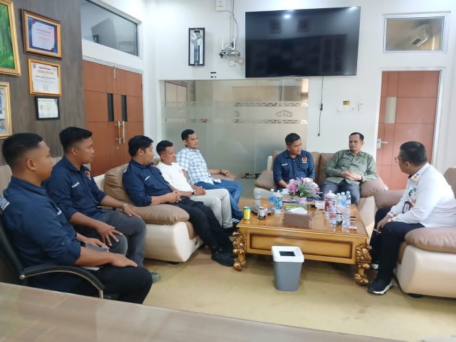 
					Kabag Binkar Biro SDM Polda Lampung Sosialisasi PNBP Assessment Center Polri di Pemda Way Kanan