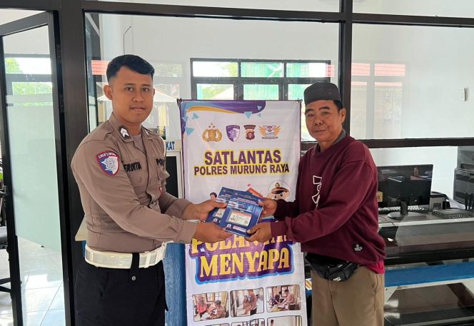 
					Polantas Menyapa, Pelayanan Publik Yang Akuntabel Di Satpas Penerbitan SIM Polres Murung Raya