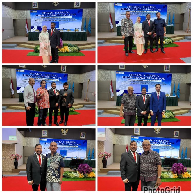 
					Dr Ismail Rasyid SE MMTr Sukses Raih Gelar Doktor