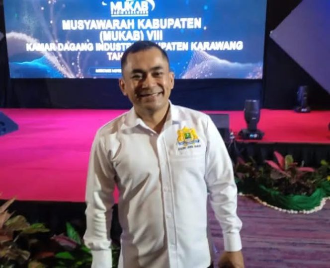 
					Raffiudin Resmi Ditetapkan Sebagai Ketua KADIN Karawang Periode 2026–2031