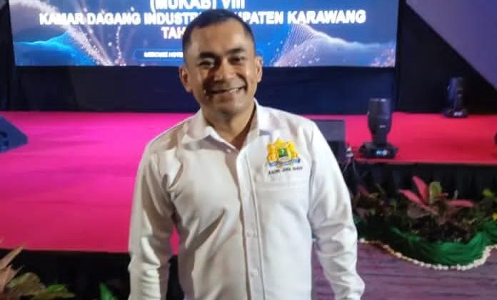 Raffiudin Resmi Ditetapkan Sebagai Ketua KADIN Karawang Periode 2026–2031