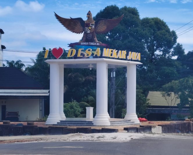 
					Simbol Kebangsaan Segera Rampung: Pembangunan Tugu Pancasila di Desa Mekar Jaya Mencapai 95 Persen