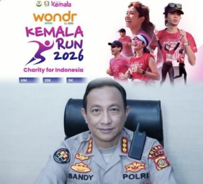 
					Polda Bali Kerahkan 1.595 Personel Gabungan Amankan Event Internasional Kemala Run 2026
