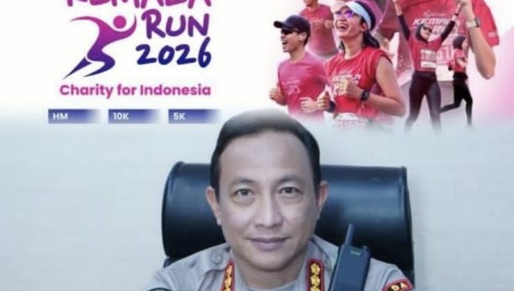 Polda Bali Kerahkan 1.595 Personel Gabungan Amankan Event Internasional Kemala Run 2026