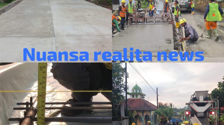 Tancap Gas! Proyek Jalan Kalijeruk-Sarwadadi Cilacap Tembus 50%, PT Harya Dewa Targetkan Rampung Tepat Waktu
