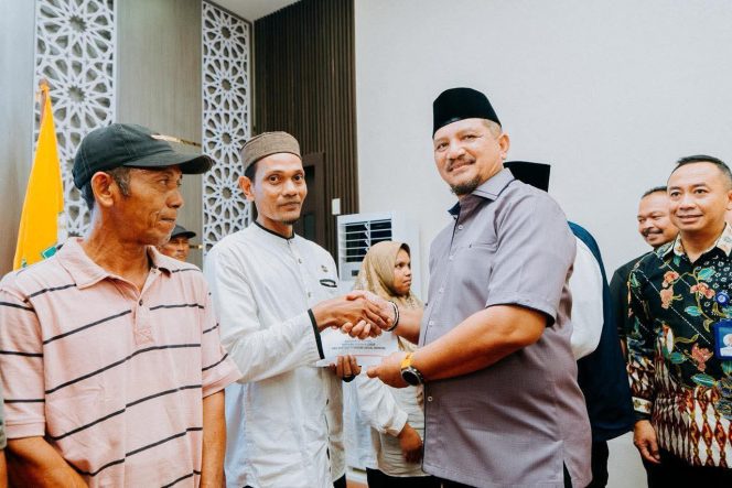 
					Bupati Aceh Tamiang Usulkan Bansos Lanjutan untuk 40 Ribu KK ke Kemensos
