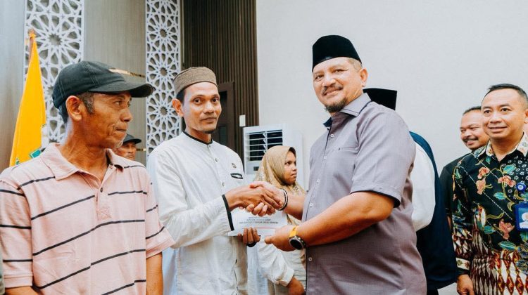 Bupati Aceh Tamiang Usulkan Bansos Lanjutan untuk 40 Ribu KK ke Kemensos