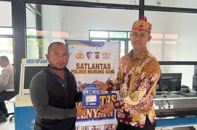 
					Polantas Menyapa, Prioritaskan Layanan SIM Yang Berdedikasi Untuk Masyarakat Murung Raya