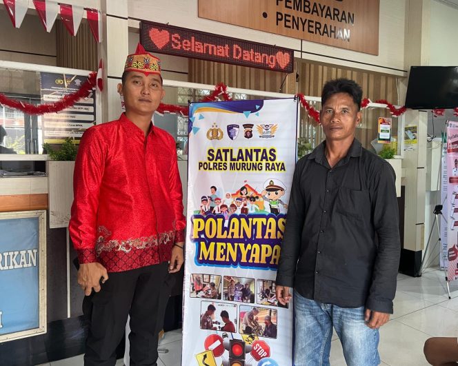 
					Polantas Menyapa, Samsat Murung Raya Maksimal Layanan Pajak Kendaraan Bermotor Untuk Masyarakat