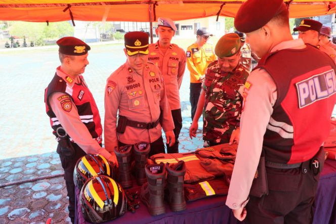 
					Wakapolres Murung Raya Pastikan Kesiapan Personel dan Perlengkapan Karhutla Antisipasi Penomena El Nino Godzilla