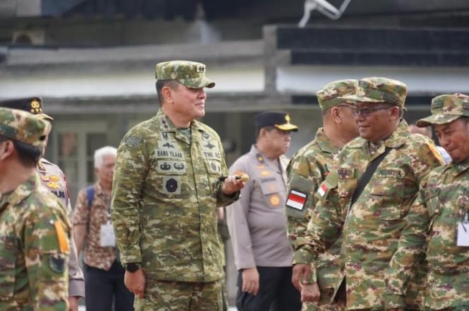 
					Gubernur Akmil Mayjen TNI Rano Tilaar Sambut Peserta Retreat KPPD 2026 Perkuat Sinergi Kepemimpinan Daerah