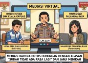 Pecah Keperawanan Karena Janji Dinikahi Tapi Kemudian Ditinggalkan Dengan Alasan Sudah Tak Ada Rasa, Mahasiswi di Palangka Raya Curhat ke Cak Sam Polda kalteng, Oknum Pelajar di Kapuas Dibina Dan Dimediasi Virtual