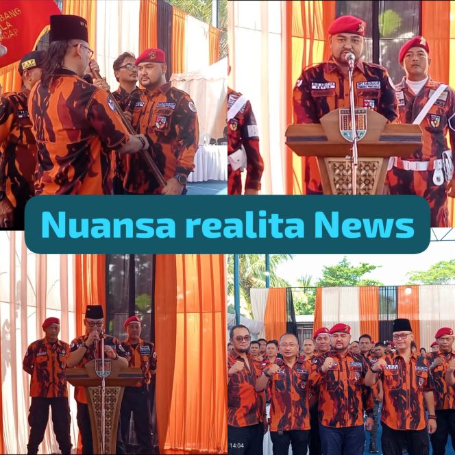 
					Lautan Loreng Oranye Padati Lapangan PT EDS, Pemuda Pancasila Cilacap Tegaskan Satu Komando di Muscablub IV