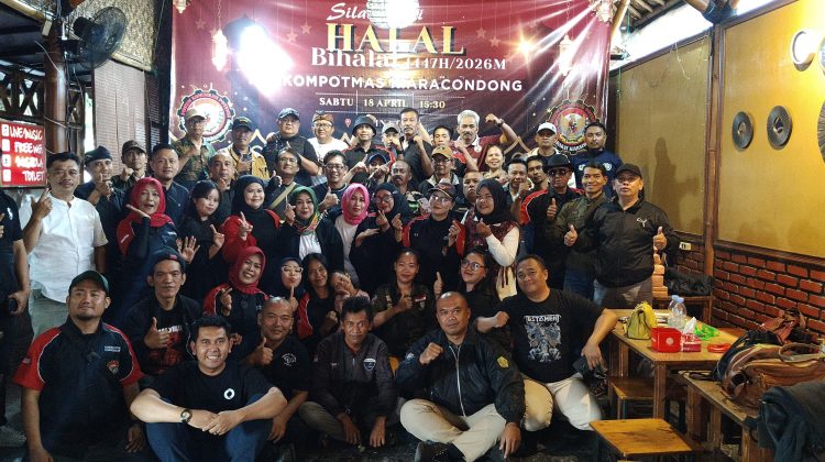 Halal Bihalal Forkom Potmas Kiaracondong, Oded:  Terus Bersinergi, Jaga Kondusivitas dan Kontribusi Nyata Bagi Masyarakat