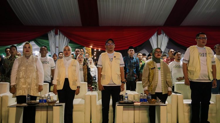 Lampung Timur Perkuat Ekonomi Desa Lewat Festival UMKM dan Pasar 1001 Malam