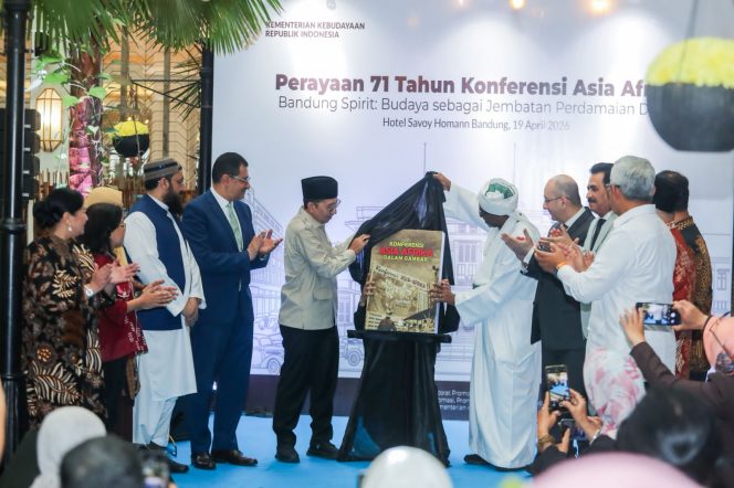 
					71 Tahun KAA: Bandung Teguhkan Diplomasi Budaya dan Status Warisan Dunia