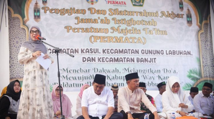 Menebar Keberkahan: Bupati Way Kanan Ajak Masyarakat Jadikan Al-Qur’an Kompas Kehidupan