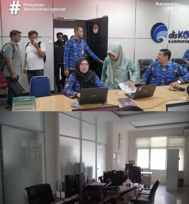 
					Evaluas Implementasi Kerja dari Rumah (WFH) di Wilayah Pemerintahan Kabupaten Karawang