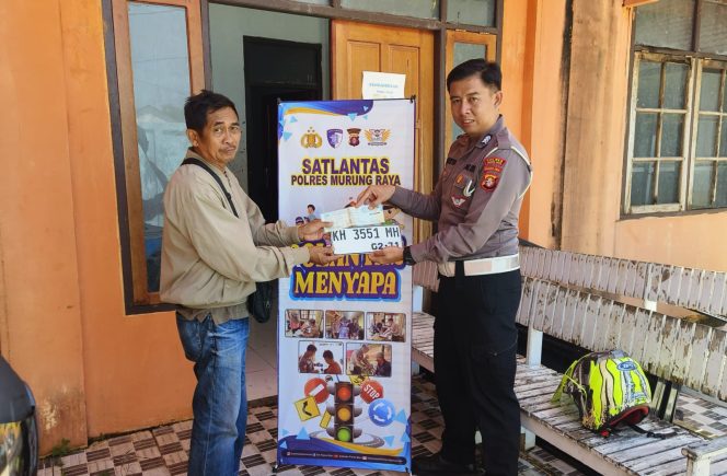 
					Polantas Menyapa, Samsat Murung Raya Terus Maksimalkan Pelayanan Pajak Kendaraan Bermotor