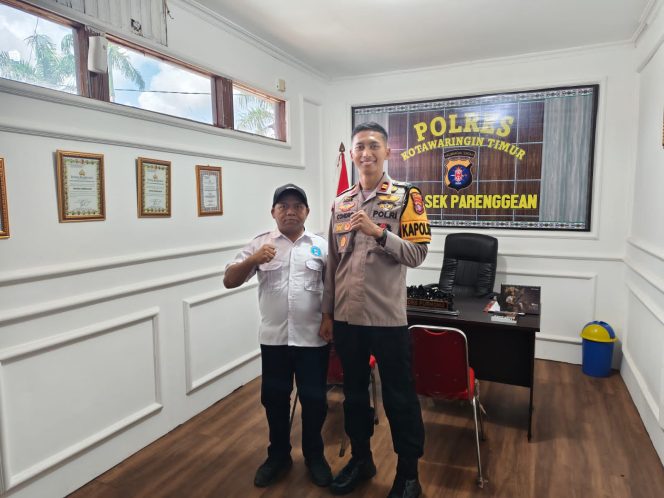 
					Perkuat Sinergitas, Kunjungan Media Online di Polsek Parenggean Disambut Hangat 