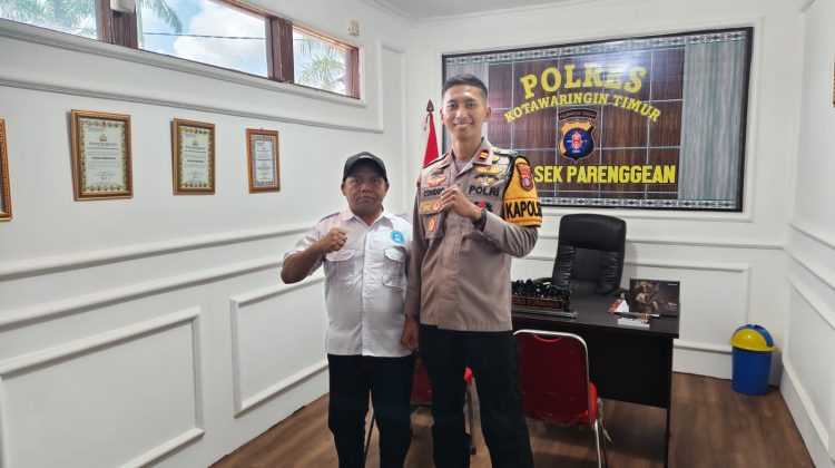 Perkuat Sinergitas, Kunjungan Media Online di Polsek Parenggean Disambut Hangat 