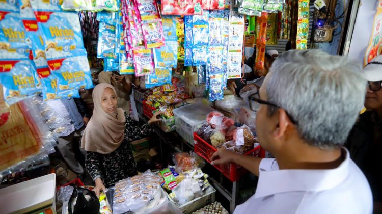 Stok MinyakKita Aman, Harga Pangan di Pasar Sederhana Bandung Relatif Stabil
