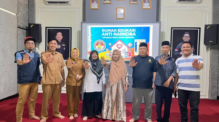 Dr. Hj. Rina Marlina, M.Sc., P. hD. Apresiasi Adanya Rumah Edukasi Anti Narkoba Dikabupaten Way Kanan