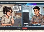 Cari Dukun di Medsos Karena Ditinggal Pacar, Gadis Warga Sampit Curhat Virtual ke Cak Sam Polda Kalteng Karena Diperas Dan Ditipu Dukun Palsu Cabul
