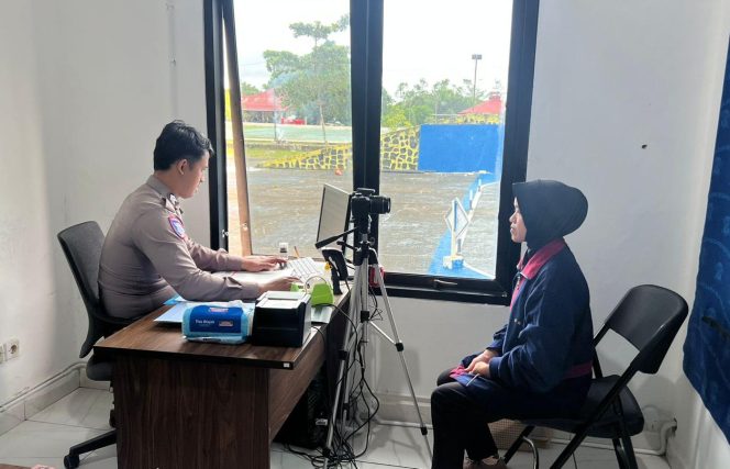 
					Tingkatkan Kualitas, Polantas Menyapa Polres Murung Raya Optimalkan Layanan SIM Yang Profesional