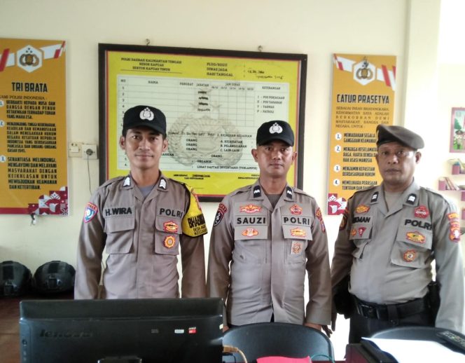 
					POLSEK KAPUAS TIMUR RUTIN LAKSANAKAN SIAGA PENJAGAAN MAKO, CEGAH ANCAMAN MAUPUN GANGGUAN KAMTIBMAS