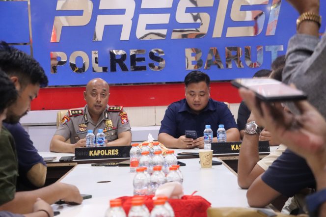 
					Gerak Cepat Polres Barito Utara Ungkap Kasus Pembunuhan Sadis di Benangin, Tiga Pelaku Berhasil Diringkus