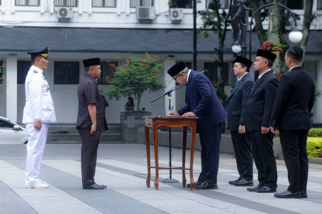 
					Lantik 169 Pejabat, Wali Kota Ingatkan Integritas dan Sinergi Pelayanan Publik