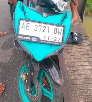 Pelajar Asal Takeran Dilaporkan Hilang, Ditemukan Sepeda Montor diJembatan Ngujur