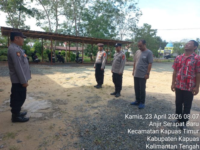 
					Apel Pagi Polsek Kapuas Timur Arahkan Personil Maksimalkan Pelayanan Kepada Masyarakat