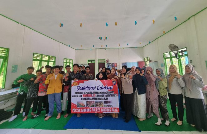 
					Polsek Murung Beri Imbauan Kepada Masyarakat Waspada Dampak Bencana Alam