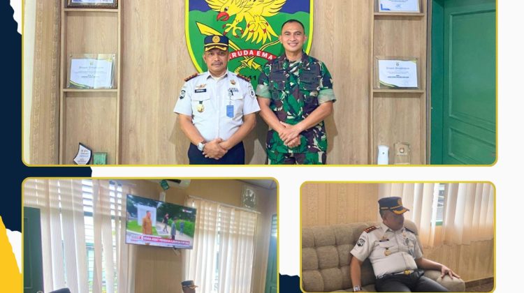 Perkenalan dan Perkuat Sinergitas, Karutan Manna Silaturahmi Ke Kodim 0408/Bengkulu Selatan-Kaur