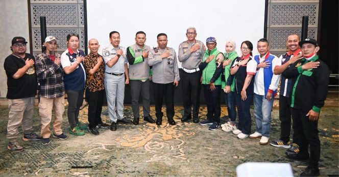 
					Libatkan Komunitas Ojol, Korlantas Polri dan Jasa Raharja Dorong Peran Aktif Pengemudi dalam Menekan Risiko Kecelakaan