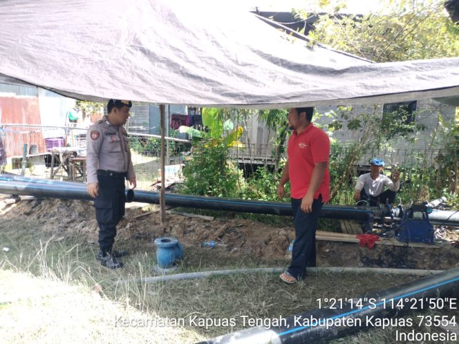
					Giat Berikan Imbauan kepada warga masyarakat rutin oleh piket Polsek Kapuas Tengah.