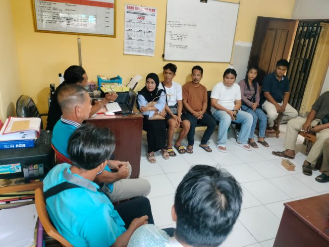 
					Polsek Cempaga Hulu Polres Kotim Tangani Serius Kasus Penusukan di Desa Sudan