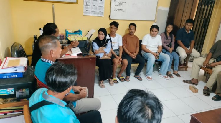 Polsek Cempaga Hulu Polres Kotim Tangani Serius Kasus Penusukan di Desa Sudan