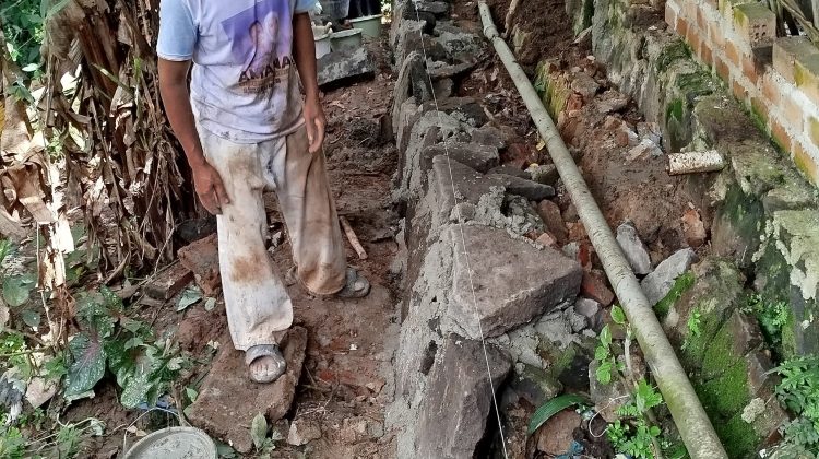 Wujudkan Kepedulian Lingkungan, PAC LDII Gunung Labuhan Way Kanan Gelar Aksi Gotong Royong