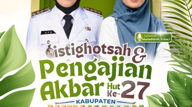 Rayakan HUT Ke-27, Kabupaten Way Kanan Gelar Istighotsah dan Pengajian Akbar   